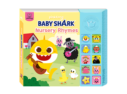 Pinkfong Baby Shark Nursery Rhymes