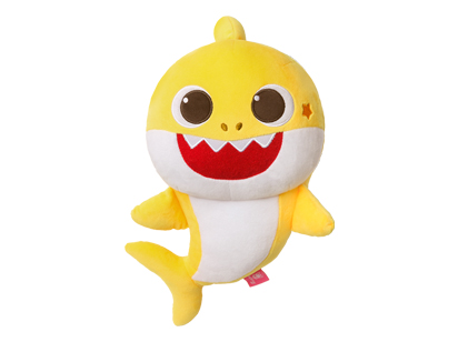 ぬいぐるみ(ベイビーシャーク)の画像